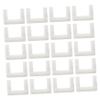 Ciieeo 50pcs U-Shaped Connector for Sectional Couch Easy Install High Durability Furniture Connectors view 1