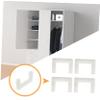 Ciieeo 50pcs U-Shaped Connector for Sectional Couch Easy Install High Durability Furniture Connectors view 4