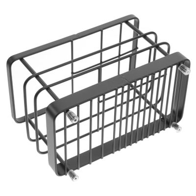 Ciieeo Toothbrush Drain Rack Toothpaste Toothbrush Rack Metal Wash Basin Iron Storage Organizer