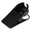 Ciieeo Tableside Large Water Cup Holder Clip Sturdy Drink Stand for Office Desk Storage for Beverages Stationery More Non-Tipping Table Clip Black view 1