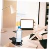 Ciieeo Tableside Large Water Cup Holder Clip Sturdy Drink Stand for Office Desk Storage for Beverages Stationery More Non-Tipping Table Clip Black view 3
