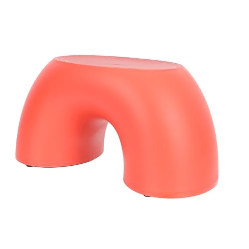 Ciieeo Non-Slip Small Ring Stool Boys and Girls Writing Stool Folding Low for Shoes Household Accessory