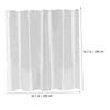Ciieeo Bathroom Peva Shower Curtain Easy to Install Bathroom Partition Modern Design for Privacy and view 2