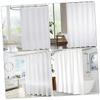 Ciieeo Bathroom Peva Shower Curtain Easy to Install Bathroom Partition Modern Design for Privacy and view 3