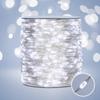 PCORES 328 FT Cool White Fairy Lights, 1000 LEDs, Plug - in, 8 Modes with Timer, Remote, Dimmable & Waterproof, Ideal for Bedroom, Garden, Christmas, Wedding, Birthday (Indoor/Outdoor) view 1