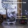 PCORES 328 FT Cool White Fairy Lights, 1000 LEDs, Plug - in, 8 Modes with Timer, Remote, Dimmable & Waterproof, Ideal for Bedroom, Garden, Christmas, Wedding, Birthday (Indoor/Outdoor) view 3