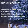 PCORES 328 FT Cool White Fairy Lights, 1000 LEDs, Plug - in, 8 Modes with Timer, Remote, Dimmable & Waterproof, Ideal for Bedroom, Garden, Christmas, Wedding, Birthday (Indoor/Outdoor) view 4