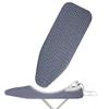 FUREMA Ironing Board Cover Elastic Edge 13x43Inch 12x35Inch, Heat Resistance Iron Board Cover with Padding, Cotton Replacement Ironing Board Cover (Color : B, Size : 34x110cm/13x43in) view 1