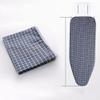 FUREMA Ironing Board Cover Elastic Edge 13x43Inch 12x35Inch, Heat Resistance Iron Board Cover with Padding, Cotton Replacement Ironing Board Cover (Color : B, Size : 34x110cm/13x43in) view 2