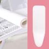 FUREMA Ironing Board Cover Elastic Edge 13x43Inch 12x35Inch, Heat Resistance Iron Board Cover with Padding, Cotton Replacement Ironing Board Cover (Color : B, Size : 34x110cm/13x43in) view 3