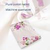 FUREMA Ironing Board Cover Elastic Edge 13x43Inch 12x35Inch, Heat Resistance Iron Board Cover with Padding, Cotton Replacement Ironing Board Cover (Color : B, Size : 34x110cm/13x43in) view 4