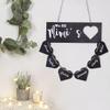 Personalized We Fill Heart Sign Gifts for Grandma mom, Custom We Fill Grandmas Heart Wood Sign with Family Name Wall Decor, wooden Plaque for Home Decor Mother's Day Grandma Nana Mom Gift Idea (Style 01) view 2
