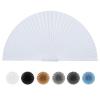 Maritown Arch Window Shades No Tools Light Filtering Pleated Fabric Shade Stick on Half Circle Round Window Pleated Blinds Arched Window Covering for Bedroom Kitchen Bathroom, Easy to Cut and Install view 1