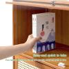 JSLXNDM 1/2/3/4/5 Tier Display Cabinet, Multi-Tier Wooden Bookcase, 5F/23.6in(60cm) view 4
