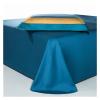 ADovz 1200TC Cotton bedlinen Blue Jacquard Bedding Set King Queen Size Bed Linen Duvet Cover Bed Sheet Set Pillowcases,Bed Sheets view 2