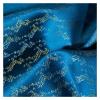 ADovz 1200TC Cotton bedlinen Blue Jacquard Bedding Set King Queen Size Bed Linen Duvet Cover Bed Sheet Set Pillowcases,Bed Sheets view 4