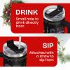 34HD Fantasy Wanderer Tumbler 40oz with Handle and Straw, Lord Rings Not All Those Who Wander Insulated Travel Mug Bookworm Gifts for Men & Women - Bookish Items view 3