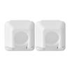 Housoutil Curtain Poles Hook 2 Pack Strong Sturdy Plastic Construction Fits Rods Great for Home Decor view 1