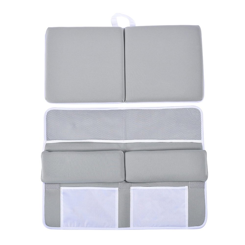 atcdfuw Children Bath Mat Baby Bath Kneeler and Elbow Rest Pad Set Elbow Arm Support Knee Mat Kneeling Pad Baby Bathtub Bath Bath Kneeler and Elbow Rest Pad Set