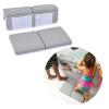 atcdfuw Children Bath Mat Baby Bath Kneeler and Elbow Rest Pad Set Elbow Arm Support Knee Mat Kneeling Pad Baby Bathtub Bath Bath Kneeler and Elbow Rest Pad Set view 2
