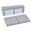 atcdfuw Children Bath Mat Baby Bath Kneeler and Elbow Rest Pad Set Elbow Arm Support Knee Mat Kneeling Pad Baby Bathtub Bath Bath Kneeler and Elbow Rest Pad Set view 4