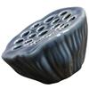Unique Lotus Pod Ceramic Vase Fresh Flower Arrangement Home Decor Table Vase view 1