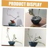 Unique Lotus Pod Ceramic Vase Fresh Flower Arrangement Home Decor Table Vase view 3