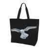 HDAODNM Owl Canvas Tote Bag Animal Shoulder Bag Handbag Cute Casual Grocery Bags Funny Bag for Outdoor view 1