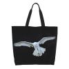 HDAODNM Owl Canvas Tote Bag Animal Shoulder Bag Handbag Cute Casual Grocery Bags Funny Bag for Outdoor view 2
