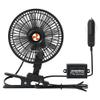 12 Volt Oscillating Fan, Portable Car Fan Wide-Bound Cooling Ventilation, Car DC Clip Fan, Truck, RV, Automotive 12v Fan view 1