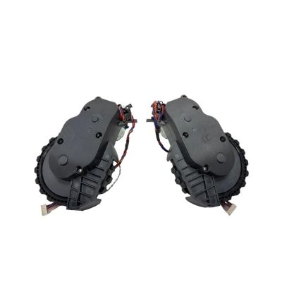 BCWBLWE Omni Directional Front WheelCompatible for Roborock Q55 Q70 Q75 Q70 Max Q75 Max S75 MaxV Robot Vacuum Cleaner Front Caster Front Wheel Parts (Color : L and R), fu88yyun01