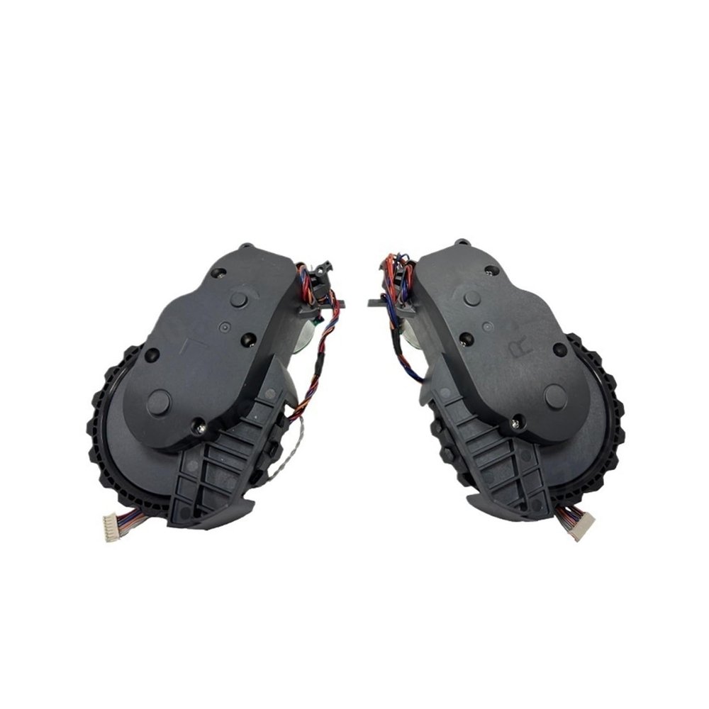 BCWBLWE Omni Directional Front WheelCompatible for Roborock Q55 Q70 Q75 Q70 Max Q75 Max S75 MaxV Robot Vacuum Cleaner Front Caster Front Wheel Parts (Color : L and R), fu88yyun01