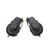 BCWBLWE Omni Directional Front WheelCompatible for Roborock Q55 Q70 Q75 Q70 Max Q75 Max S75 MaxV Robot Vacuum Cleaner Front Caster Front Wheel Parts (Color : L and R), fu88yyun01 view 1