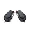 BCWBLWE Omni Directional Front WheelCompatible for Roborock Q55 Q70 Q75 Q70 Max Q75 Max S75 MaxV Robot Vacuum Cleaner Front Caster Front Wheel Parts (Color : L and R), fu88yyun01 view 2
