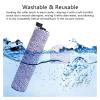 TUITA Vacuum Cleaner Accessories Brush Roll and Foam Filter .Compatible for Shark WD101 WD201 WD100 WD200, Suite view 3