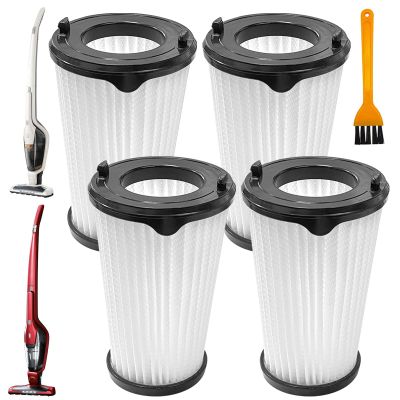 Aolleteau 4 Pack Vacuum Filters Compatible with Electrolux PureAdvantage Stick Vacuum VAF-1TM EHVS2510AW VS3510AR, Compare to Part# EL65522