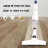 CENGNIAN Vacuum Cleaners for Home 30 Min Max Runtime, Cordless Vacuum Cleaner 3.7V, Lightweight Stick Vacuum, 4800PA Powerful Suction Portable Handheld Stick Vacuum for Pet Hair Carpet and Hard Floor view 4