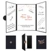 Holkcog Black and Pink Farewell Guest Book, Going Away Party Gifts for Coworkers Friends We Will Miss Your Friends Good Bye Party Decor Woman Pink Farewell Gifts for Colleagues and Friends view 1