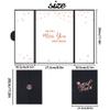 Holkcog Black and Pink Farewell Guest Book, Going Away Party Gifts for Coworkers Friends We Will Miss Your Friends Good Bye Party Decor Woman Pink Farewell Gifts for Colleagues and Friends view 2