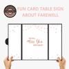Holkcog Black and Pink Farewell Guest Book, Going Away Party Gifts for Coworkers Friends We Will Miss Your Friends Good Bye Party Decor Woman Pink Farewell Gifts for Colleagues and Friends view 3