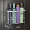 Wall Mounted Umbrella Stand, Standing Umbrella Holder Organizer,Magnetic Umbrella Stand Wall Mounted Umbrella Holder Rack Height Adjusting Magnetic Suction Version view 2