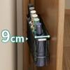 Wall Mounted Umbrella Stand, Standing Umbrella Holder Organizer,Magnetic Umbrella Stand Wall Mounted Umbrella Holder Rack Height Adjusting Magnetic Suction Version view 3