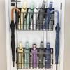 Wall Mounted Umbrella Stand, Standing Umbrella Holder Organizer,Magnetic Umbrella Stand Wall Mounted Umbrella Holder Rack Height Adjusting Magnetic Suction Version view 4