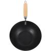 Cabilock Cooking Wok Nonstick Skillet Pan Heat Resistant Handle Perfect for Solo Cooking view 1