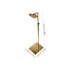 CORHAD Adjustable Handbag Display Stand Stainless Steel Purse Rack for Organizing Purses and for Retail and Home Use Space-saving Design Smooth Finish view 2