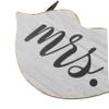 Parliky Wedding Sign Decorative Wall Hanging Photo Prop for Front Door Unique Mr Mrs Design for Wedding Ideas Rustic Home Decoration view 4