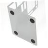 NUOBESTY Elegant Iron Metal Bookends Book Stands Book Holders for Home Office Library Decor view 4