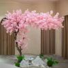 Artificial Cherry Blossom Trees,Cherry Simulation Wishing Tree,Wishing Tree,for Mall Hotel Restaurant Decoration DIY Wedding Decor Extended,2 * 2m view 1