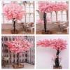 Artificial Cherry Blossom Trees,Cherry Simulation Wishing Tree,Wishing Tree,for Mall Hotel Restaurant Decoration DIY Wedding Decor Extended,2 * 2m view 2