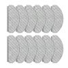 KIEEQGAK Compatible for Ecovacs Deebot T10/T10 Plus12PCS Mop Pads AccessoriesRobot Vacuum Cleaner Reusable ReplacementMop PadsVacuum Cleaner Accessories,Vacuum Cleaner Mop Mat, fuxinlian268741g view 1